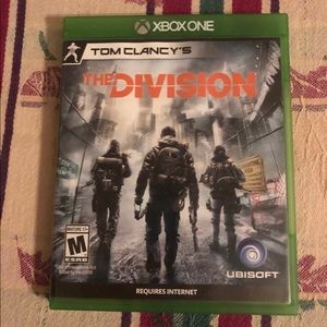 The Division Xbox One